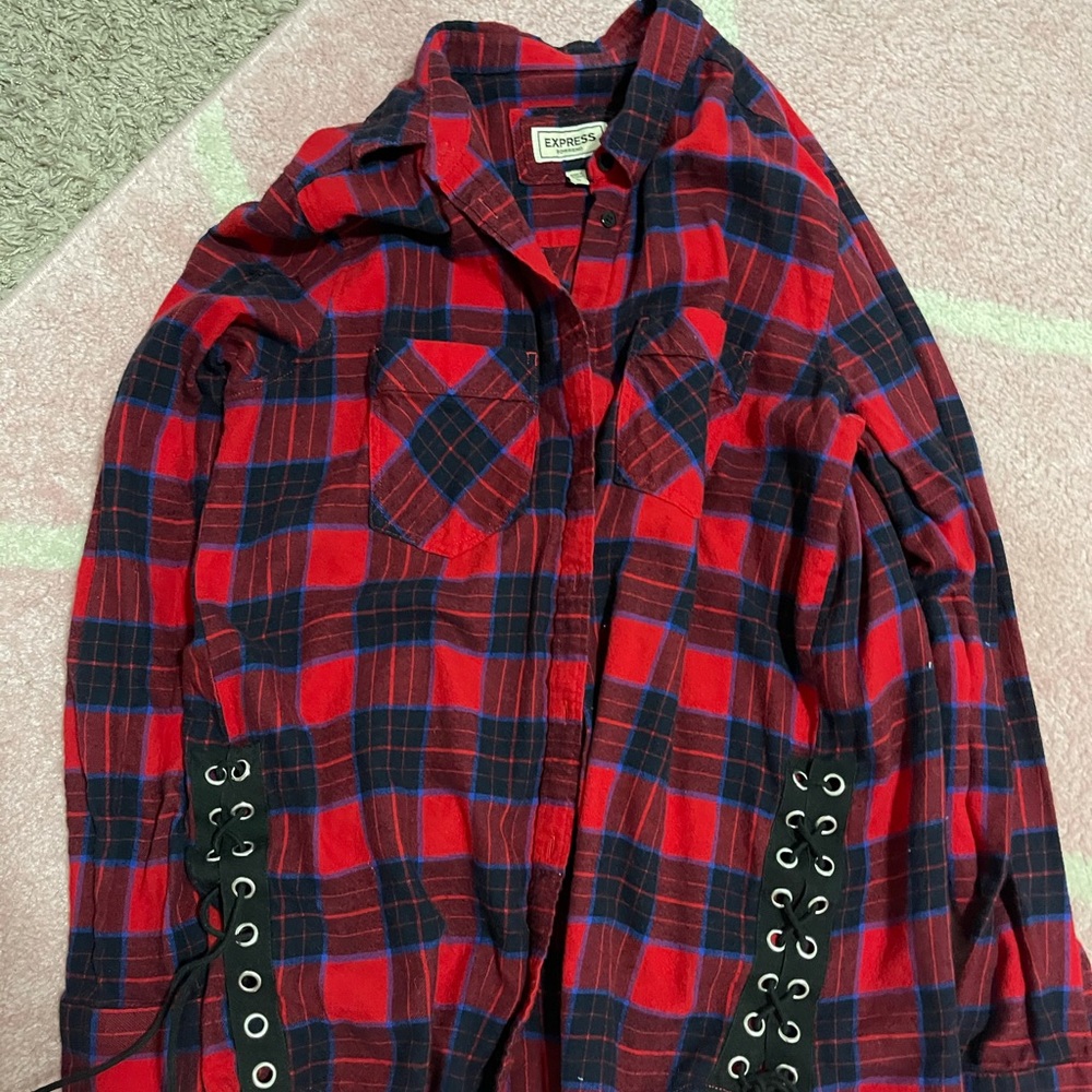 FINAL PRICE SALE*Flannel checkered